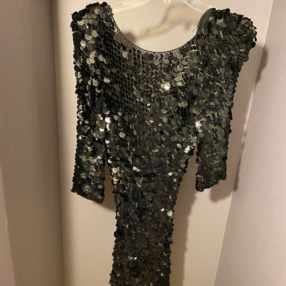 Sequence Black Dress - image 3